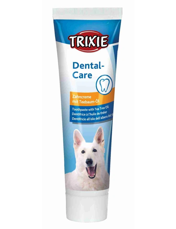 TRIXIE Zahncreme mit Teebaumöl für Hunde