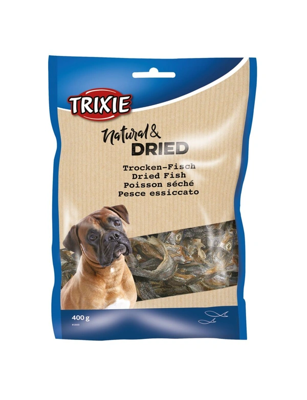 TRIXIE Trockenfisch für Hunde
