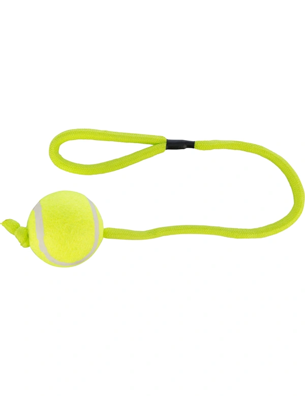 TRIXIE Tennisball am Seil