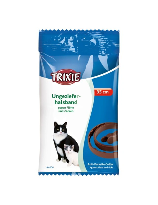 TRIXIE Ungezieferhalsband Katzen