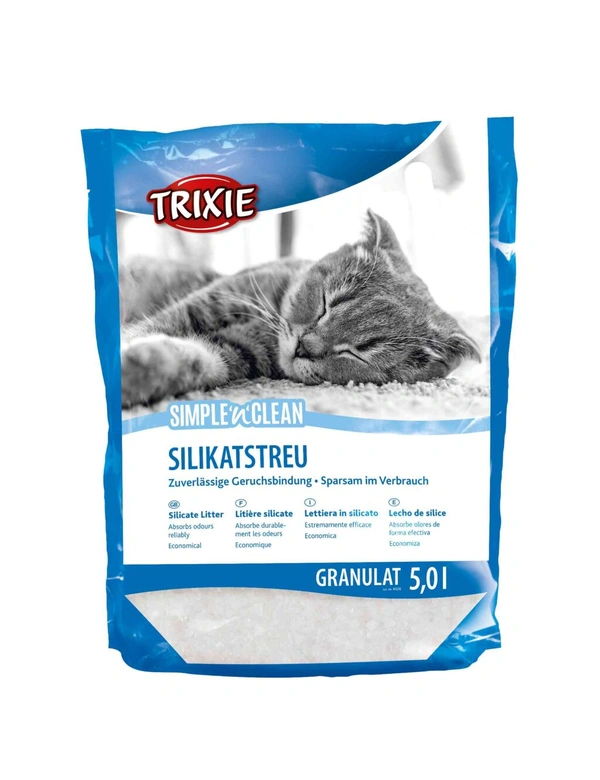 TRIXIE Simple'n'Clean Granulat Silikatstreu