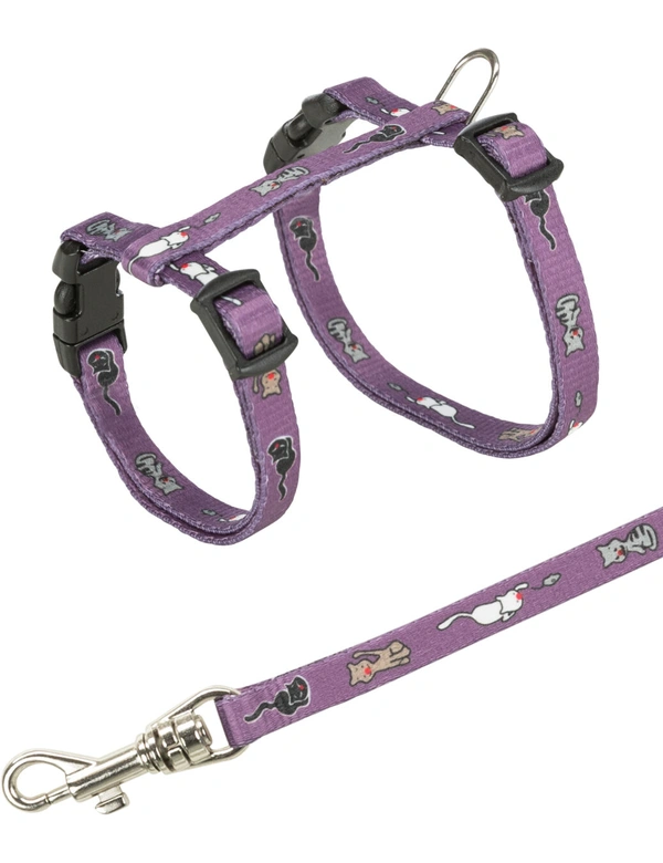 TRIXIE Junior Kätzchengeschirr mit Leine