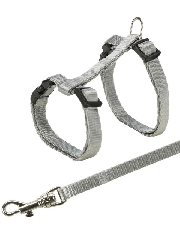 TRIXIE Junior Kätzchengeschirr mit Leine 1,2m