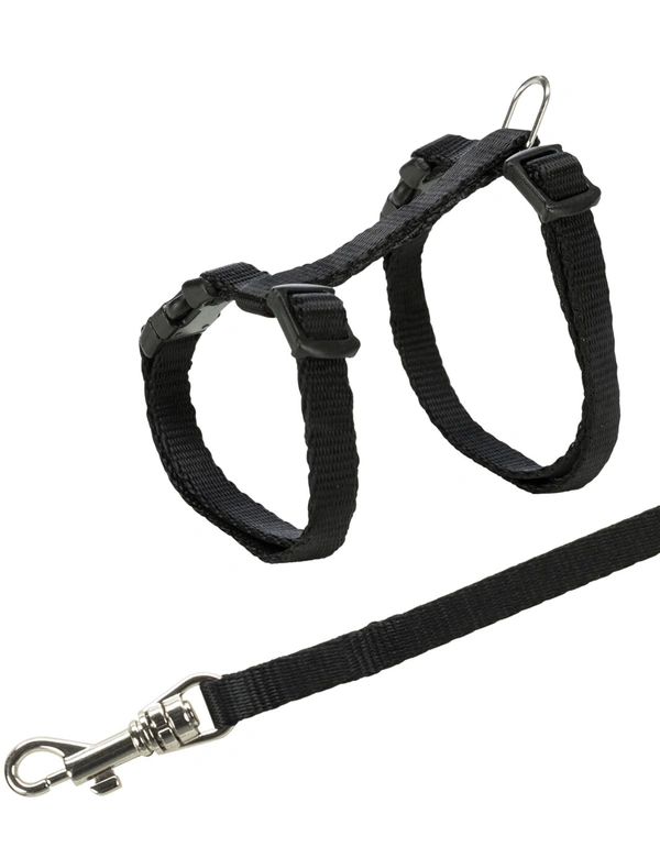 TRIXIE Junior Kätzchengeschirr mit Leine 1,2m