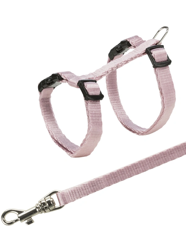 TRIXIE Junior Kätzchengeschirr mit Leine 1,2m