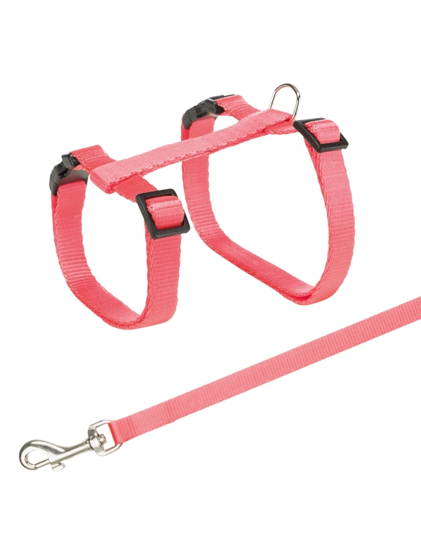 TRIXIE Katzengeschirr mit Leine 1,2m