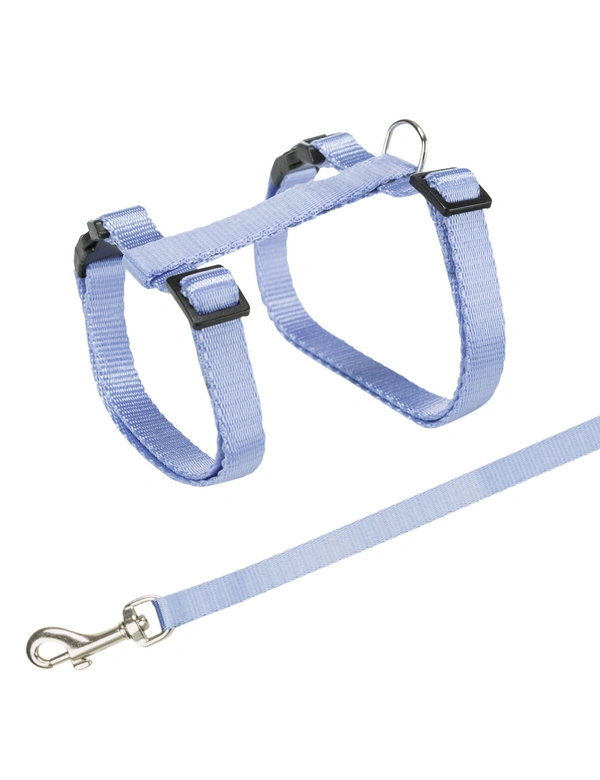 TRIXIE Katzengeschirr mit Leine 1,2m