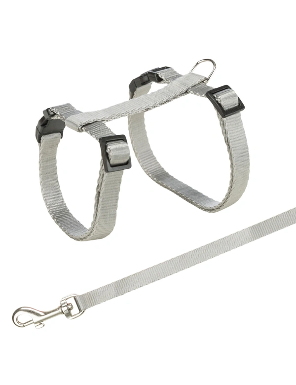 TRIXIE Katzengeschirr mit Leine 1,2m