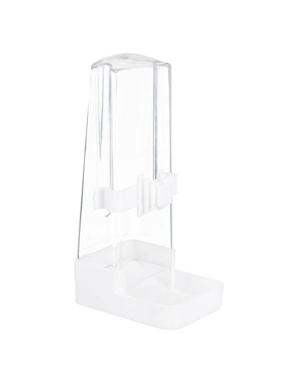 TRIXIE Tränke und Futterspender eckig