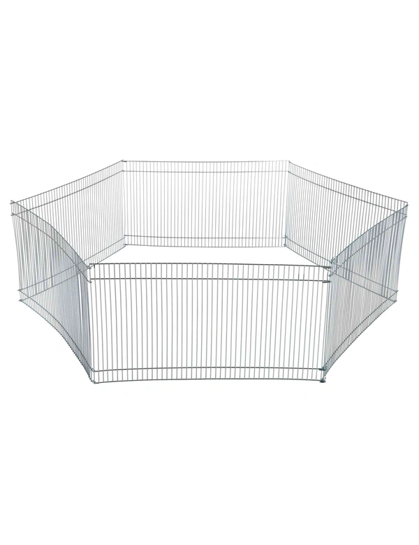TRIXIE Indoor Freilaufgehege Metall