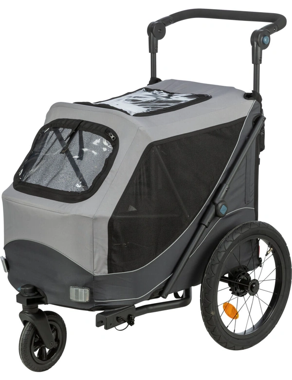 TRIXIE Fahrrad-Anhänger schnell zusammenklappbar