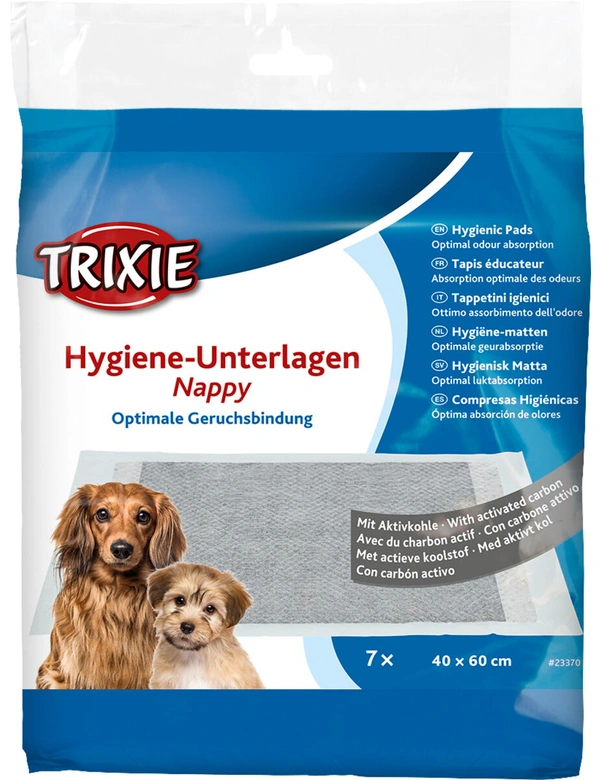 TRIXIE Hygiene-Unterlage Nappy mit Aktivkohle