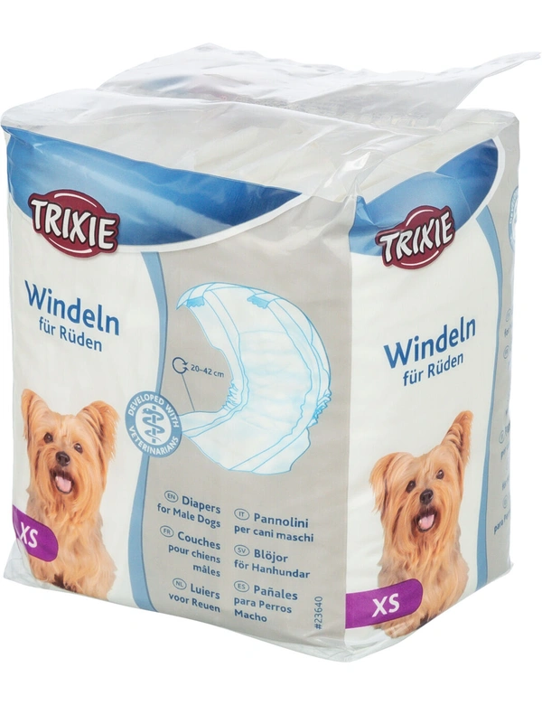 TRIXIE Windeln für Rüden