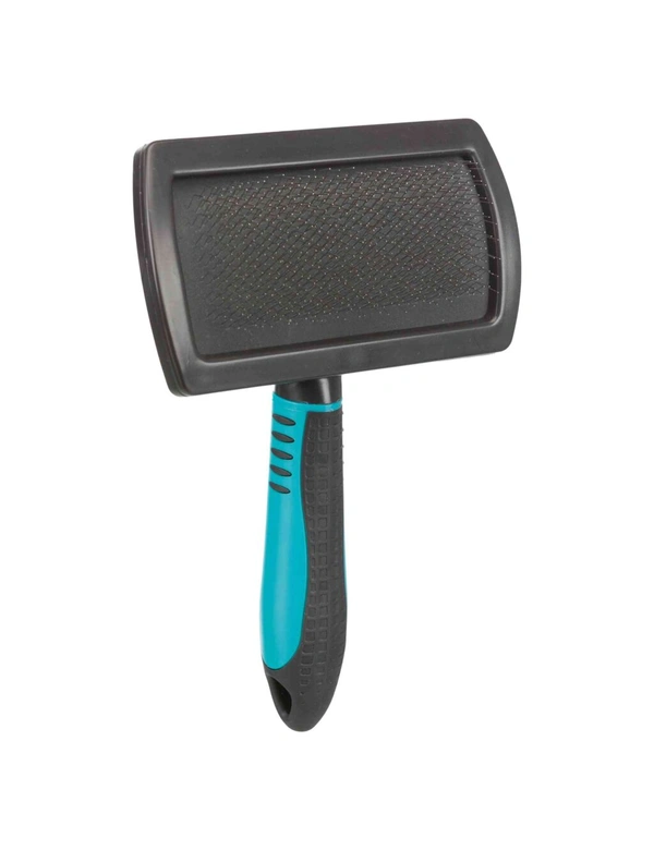 TRIXIE Softbürste Metallborsten