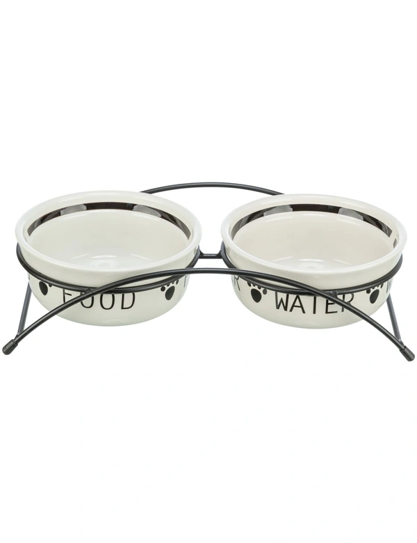 TRIXIE Napf-Set Keramik/Metall