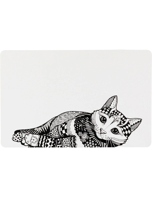 TRIXIE Napfunterlage Katze