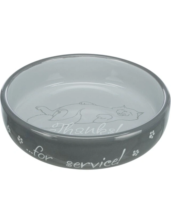 TRIXIE Napf flach Thanks for Service