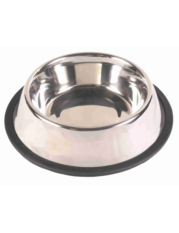 TRIXIE Napf Edelstahl/Gummi