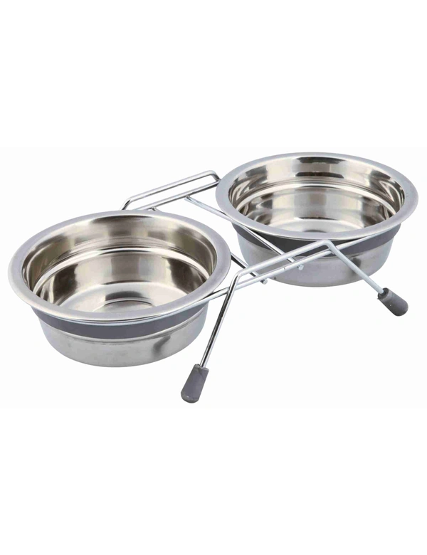 TRIXIE Napf-Set Klapperschutz