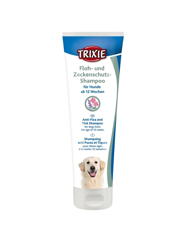 TRIXIE Floh- und Zeckenschutz-Shampoo