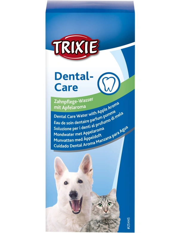 TRIXIE Zahnpflege-Wasser für Hunde und Katzen