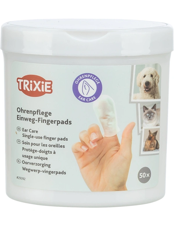 TRIXIE Ear Care Ohrenpflege Fingerpads