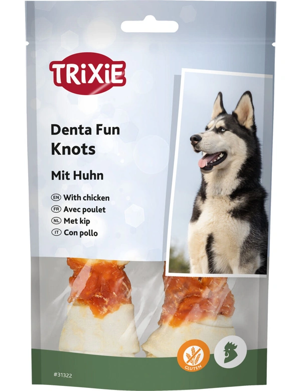 TRIXIE Denta Fun Knotted Chewing Bone