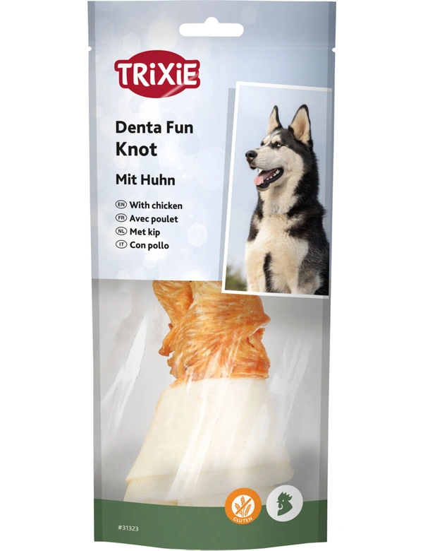 TRIXIE Denta Fun Knotted Chewing Bone