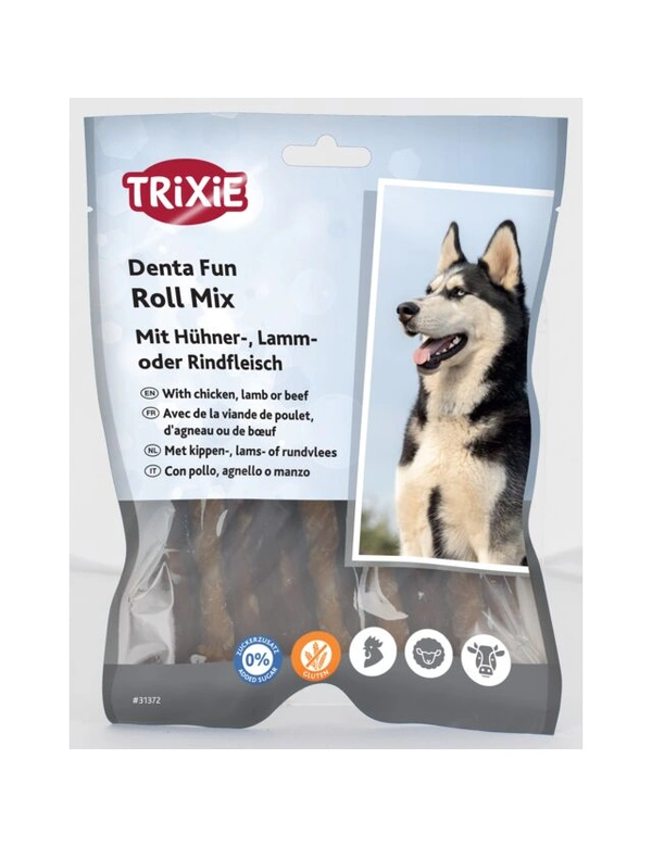 TRIXIE Denta Fun Chewing Roll Mix
