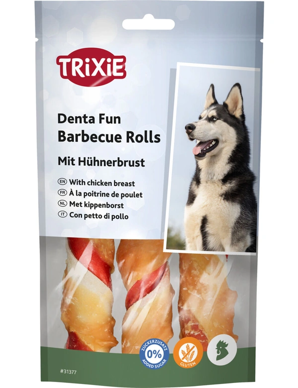 TRIXIE Denta Fun Barbecue Rolls