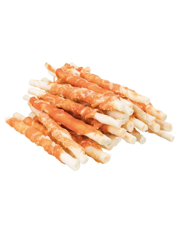 TRIXIE Denta Fun Chicken Chewing Rolls