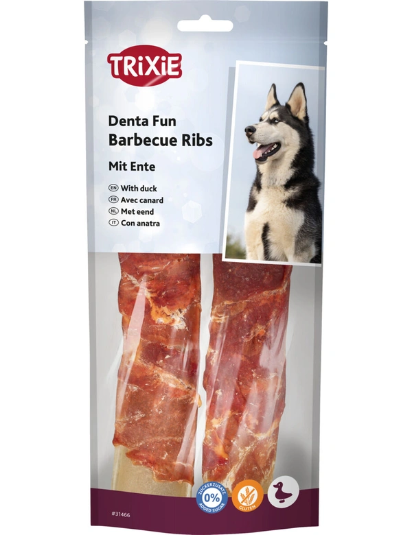 TRIXIE Denta Fun Barbecue Ribs