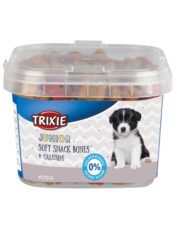 TRIXIE Junior Soft Snack Bones mit Kalzium