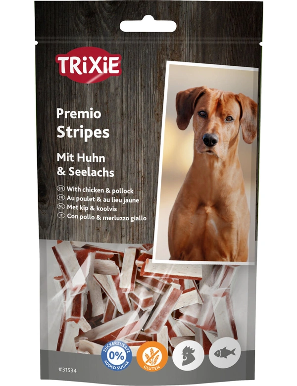 TRIXIE Premio Fish Chicken Stripes