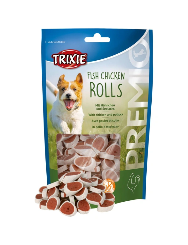 TRIXIE PREMIO Fish Chicken Rolls