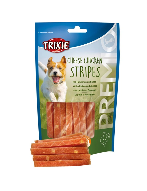 TRIXIE PREMIO Cheese Chicken Stripes