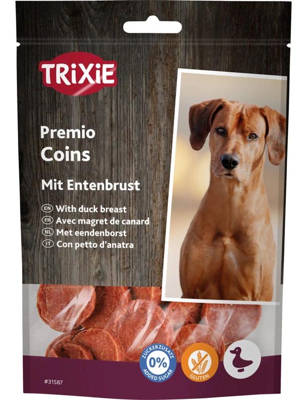 TRIXIE Premio Duck Coins