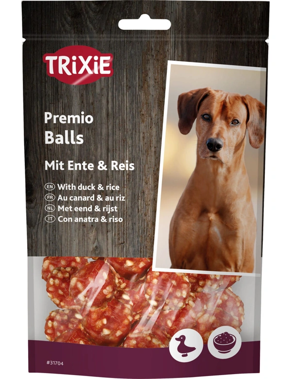 TRIXIE Premio Rice Duck Balls