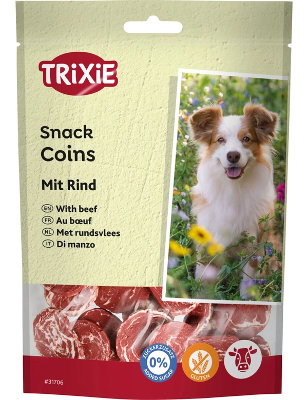 TRIXIE Premio Beef Coins