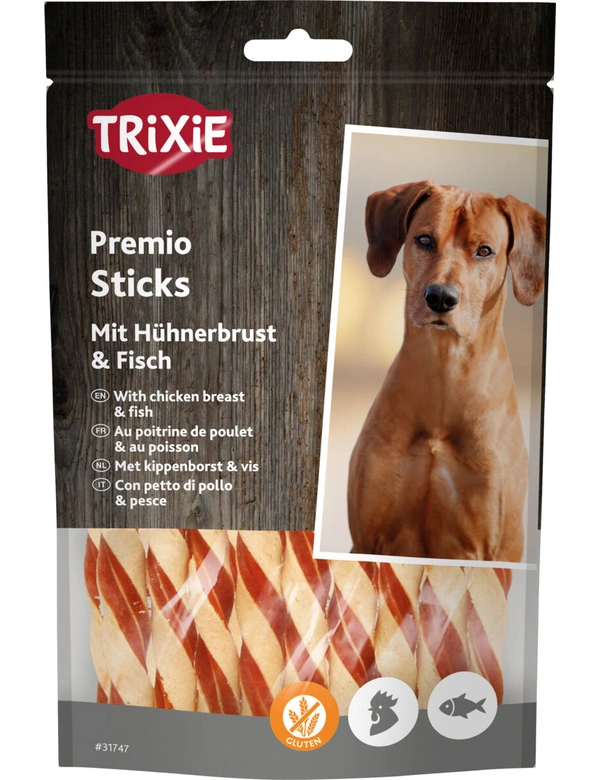 TRIXIE Premio Fish Chicken Sticks