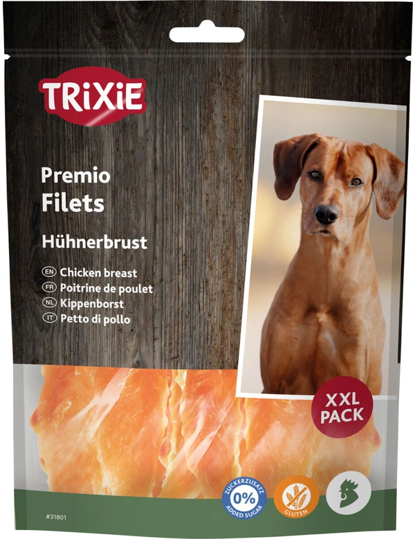 TRIXIE Premio Chicken Filets XXL-Pack
