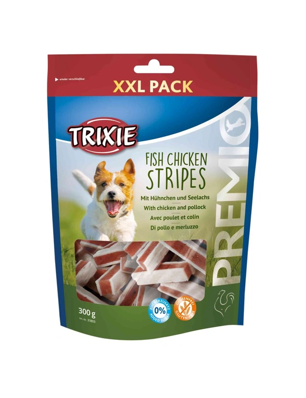 TRIXIE PREMIO Fish Chicken Stripes, XXL Pack