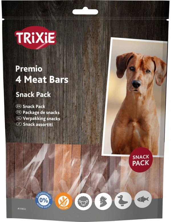 TRIXIE Premio 4 Meat Bars
