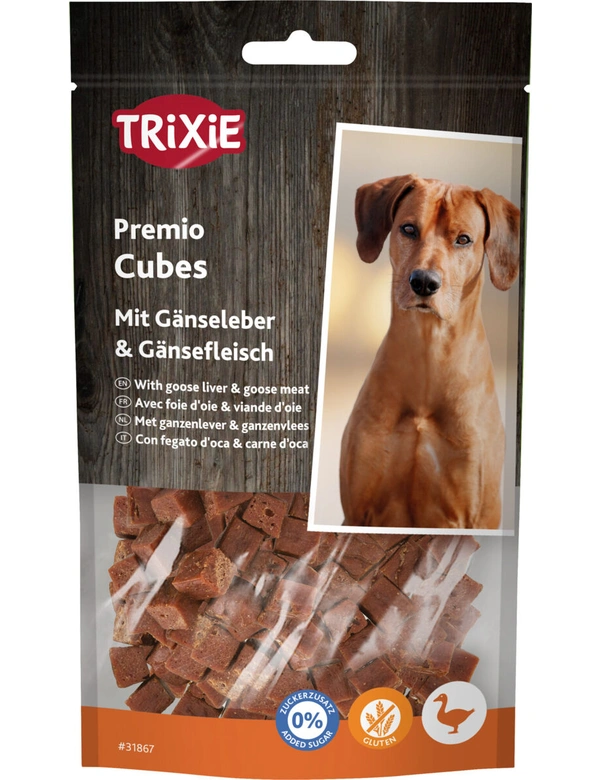 TRIXIE Premio Goose Liver Cubes