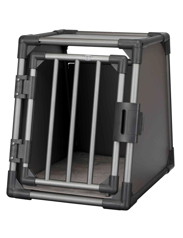 TRIXIE Transportbox Aluminium
