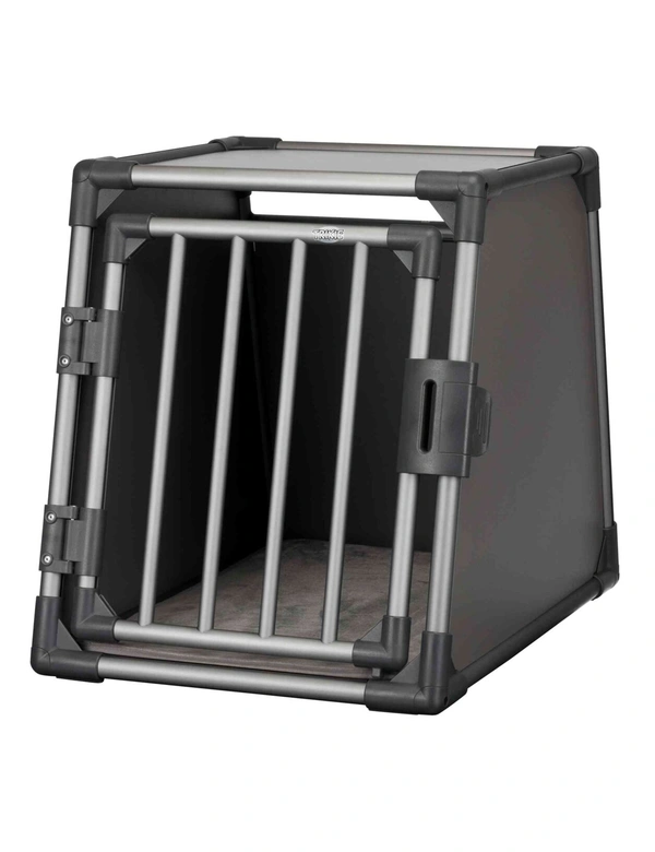 TRIXIE Transportbox Aluminium