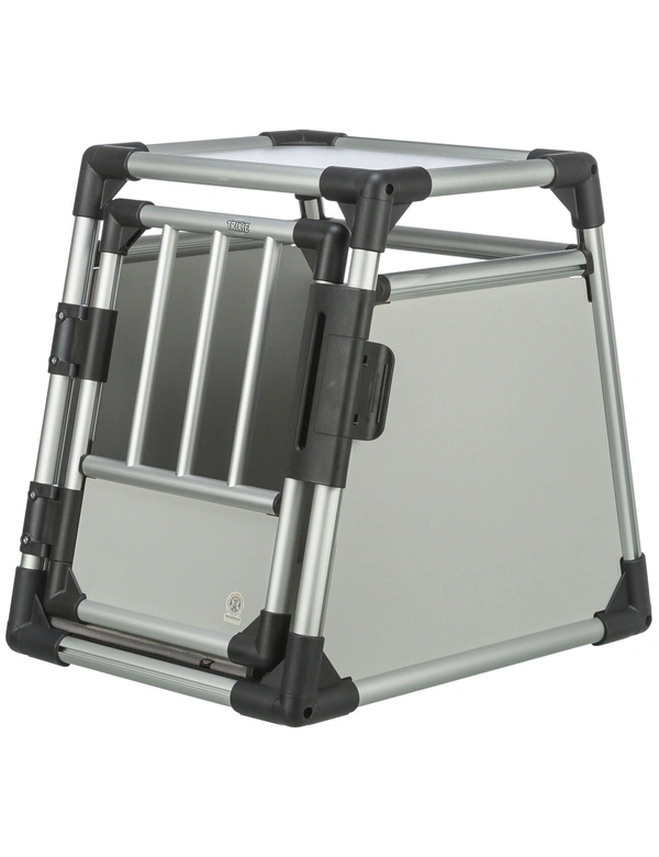 TRIXIE Transportbox Aluminium