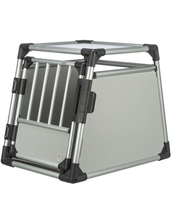 TRIXIE Transportbox Aluminium