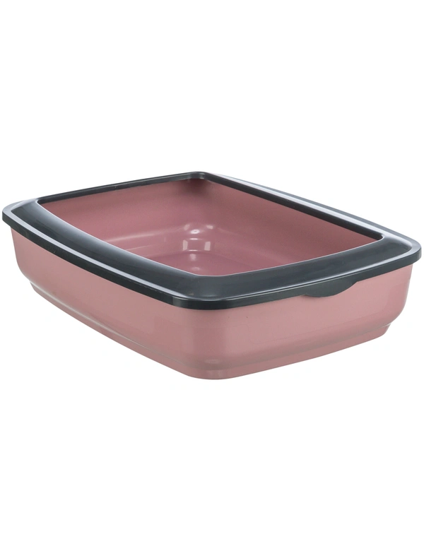 TRIXIE Katzentoilette Brisko mit Rand