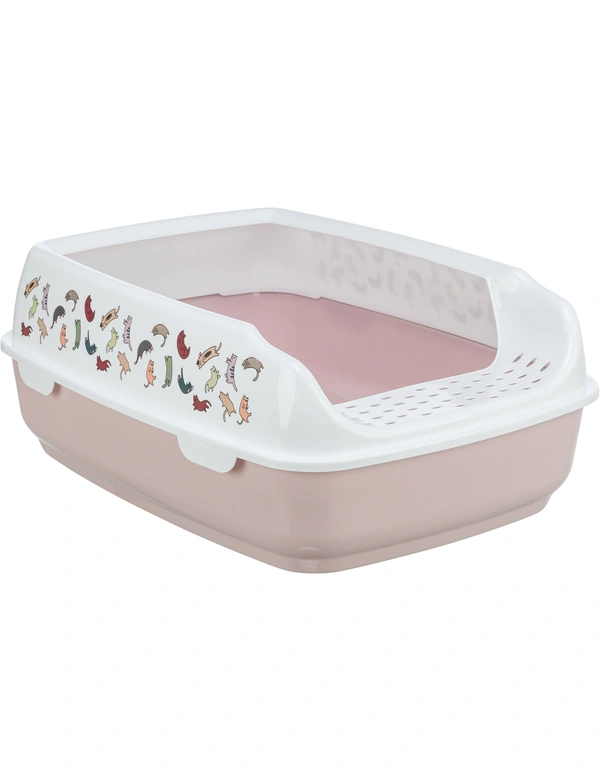TRIXIE Katzentoilette Delio mit Rand